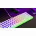 Tastatură Bluetooth The G-Lab Azerty Franceză Alb