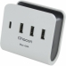 USB-Lader voor Wand Chacon Wit