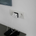 USB-Lader voor Wand Chacon Wit