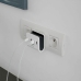 USB-Lader voor Wand Chacon Wit