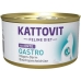 Hrană umedă Kattovit Diet Gastro Rață 85 g