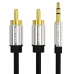 Kabel Audio-Jack til RCA Vention BCFBG 1,5 m