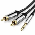 Audiokabel 3,5 mm za RCA Vention BCFBG 1,5 m