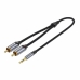 Cavo da Audio Jack a RCA Vention BCNBF 1 m