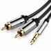 Kabel Audio-Jack til RCA Vention BCFBI 3 m