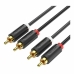 Kabel 2 x RCA Vention BCMBD 50 cm