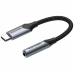 Adaptador USB-C para Jack 3.5 mm Vention BGJHA 10 cm