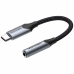 USB-C til Jack 3.5 mm-Adapter Vention BGJHA 10 cm