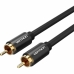 2 x RCA kaapeli Vention VAB-R09-B200 2 m