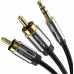 Аудио Кабел Жак към RCA Vention BCFBJ 5 m