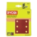 Feuilles abrasives Ryobi RAKQSSA10