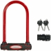 Sleutelslot Master Lock Rood