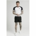 Sport shorts til mænd SikSilk Standard Sort