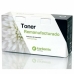 Gerecyclede toner Karkemis TN423C Cyaan