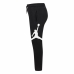 Kindertrainingspak Broek Nike Jumpman Fleece Zwart