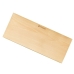 Schneidebrett Pyramis 525 009 701 Holz rechteckig 38 x 15 x 18 cm