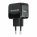 Сетевое зарядное устройство TooQ TQWC-1S01 Чёрный 12 W
