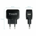 Carregador de Parede TooQ TQWC-1S01 Preto 12 W