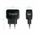 Сетевое зарядное устройство TooQ TQWC-1S01 Чёрный 12 W