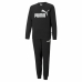 Children’s Tracksuit Puma No.1 Logo Black