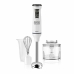 Handblender Black & Decker BXHBA600E 600W Roestvrij staal Wit