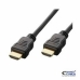 Kábel HDMI s Ethernetom NANOCABLE 10.15.1825 25 m v1.4 Čierna Červená 25 m