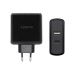 Încărcător USB Perete Aisens ASCH-2PD45A-BK 57 W Negru USB-C