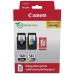 Pack de Tinta e Papel Fotográfico Canon PG560 - CL561 Multicolor