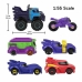 Carrinho de brincar Fisher Price Batwheels 1:55