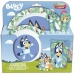 Set de pícnic Bluey Infantil 5 Piezas