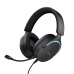 Auriculares com microfone para Vídeojogos Trust GXT 490 Preto