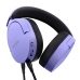 Ακουστικά με Μικρόφωνο για Gaming Trust GXT 489 Μωβ