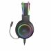 Auriculares com microfone Mars Gaming MHRGB