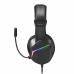 Auricolare con Microfono Gaming Mars Gaming MH122 Nero