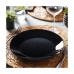 Plat bord Arcopal Preto Vidro (Ø 25 cm)