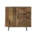 Anrichte DKD Home Decor natürlich Metall Mango-Holz (90 x 40 x 87 cm)