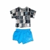 Conjunto Desportivo para Crianças Nike  Knit Short Azul