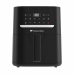 Friggitrice ad Aria Continental Edison Nero 1400 W 4,5 L