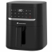 Friggitrice ad Aria Continental Edison Nero 1400 W 4,5 L