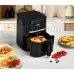 Airfryer Continental Edison Musta 1400 W 4,5 L