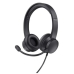 Auriculares com microfone Trust HS-150 Preto