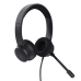 Casques avec Microphone Trust HS-260 Noir