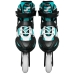 Patins em Linha Stamp Preto 34-37