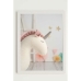 Bild Crochetts Bunt Holz MDF Einhorn 33 x 43 x 2 cm