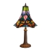 Bordslampa Viro Buttefly Multicolour Zink 60 W 25 x 46 x 25 cm