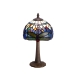 Galda lampa Viro Belle Epoque Zils Синие Cinks 60 W 20 x 37 x 20 cm