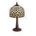 Lampă de masă Viro Queen Alb Zinc 60 W 20 x 37 x 20 cm