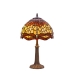 Настолна лампа Viro Belle Amber Кехлибар цинк 60 W 30 x 50 x 30 cm
