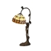 Stolná lampa Viro Marfil Zinok 60 W 20 x 54 x 20 cm