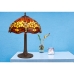 Bureaulamp Viro Bell Amber Zink 60 W 40 x 62 x 40 cm